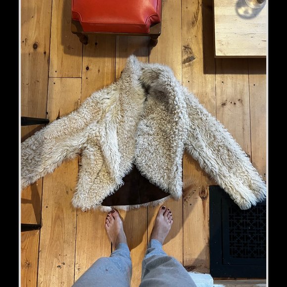 Shearling Jacket - Picture 2 of 3